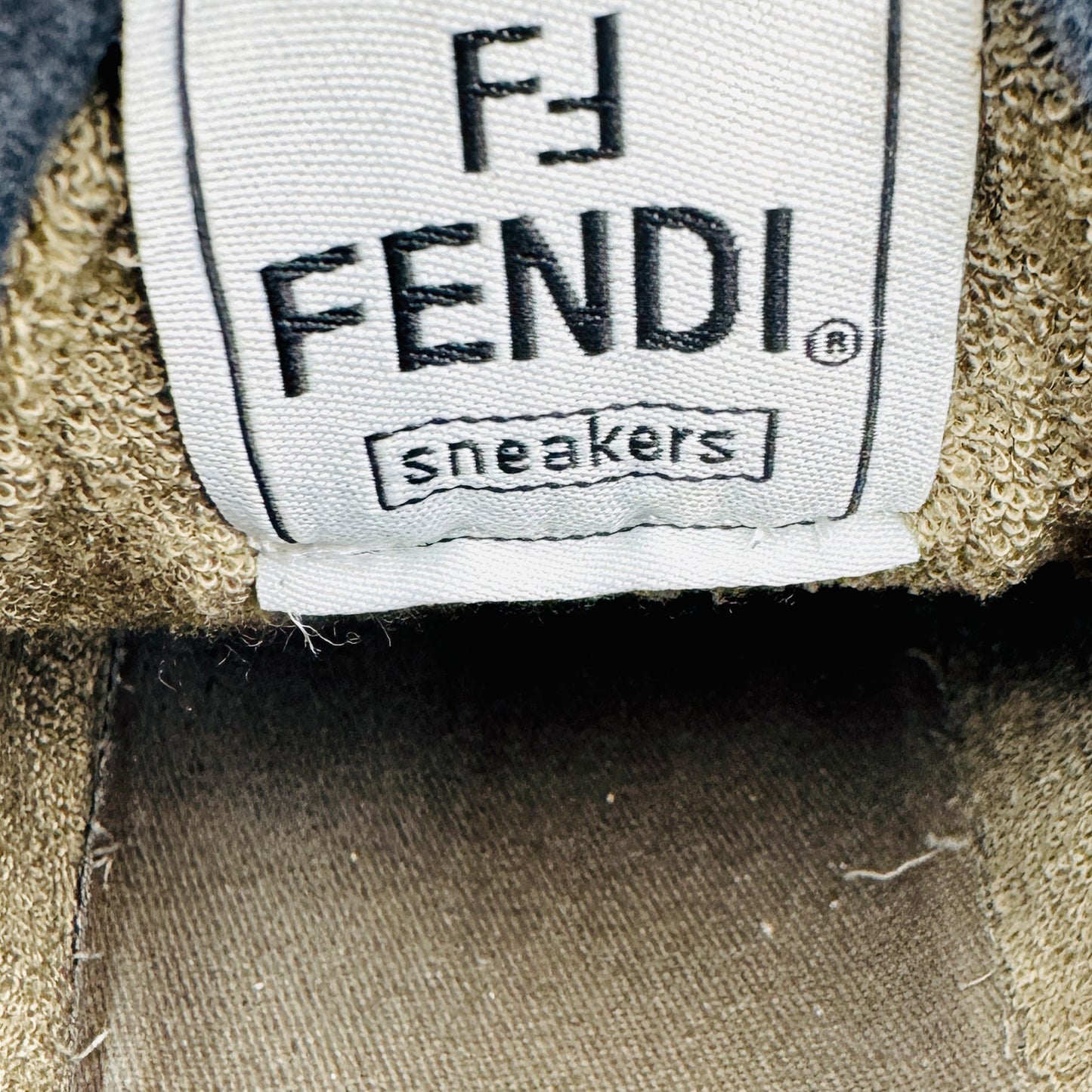 Fendi Match Low-Tops Sneakers (Size 41/41.5) - 7E1493AHH2F1FZB