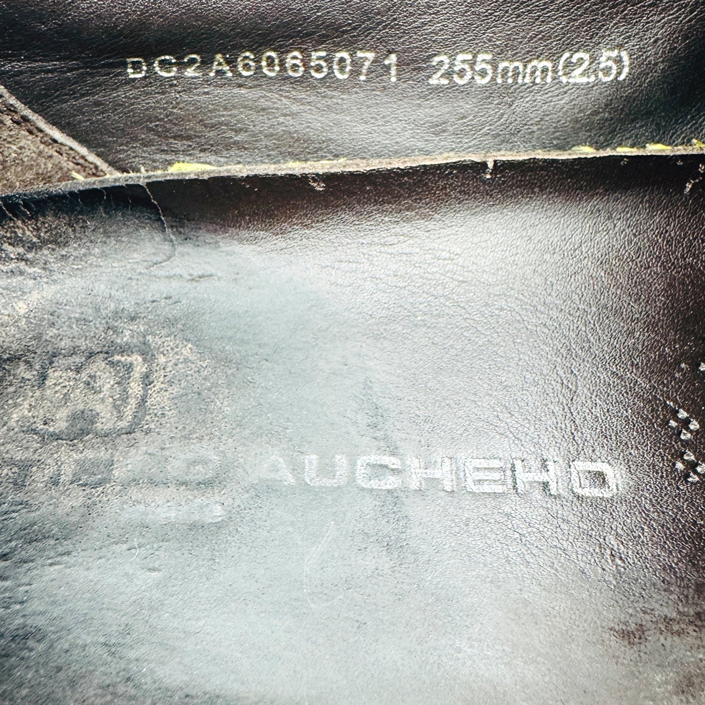 Tabo Aucheho Dark Brown Leather Loafers (Size 42.5)