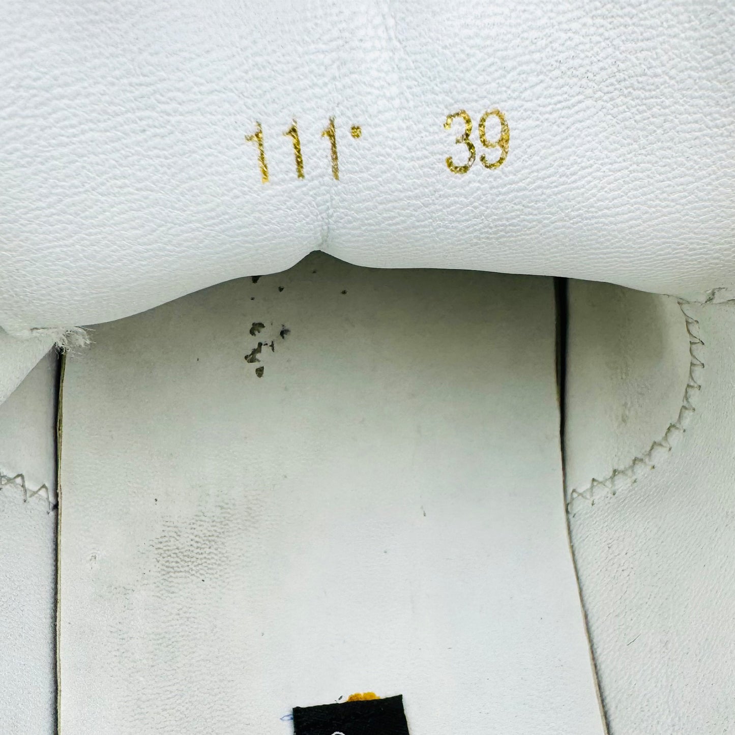 Dolce & Gabbana Nappa Leather Sneakers (Size 39/39.5)