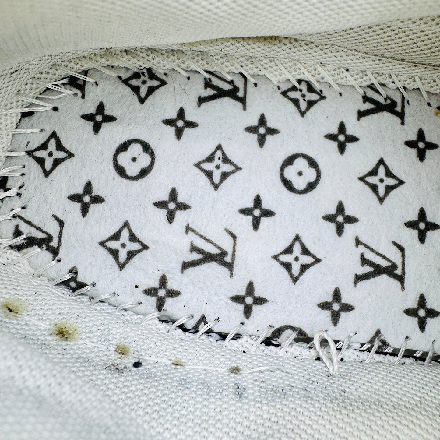 Louis Vuitton Men's Low Trainer Shoes (Size 42.5/43) - VL1221