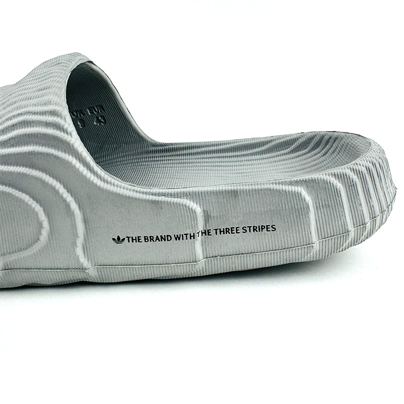 Adidas Adilette 22 Slides (Crystal White Black) Slippers - HQ4672