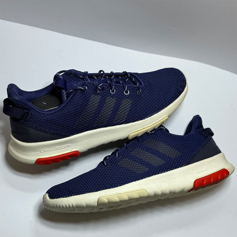 Adidas Cloudfoam Racer TR Blue Shoes (Size 45.5) - F34864
