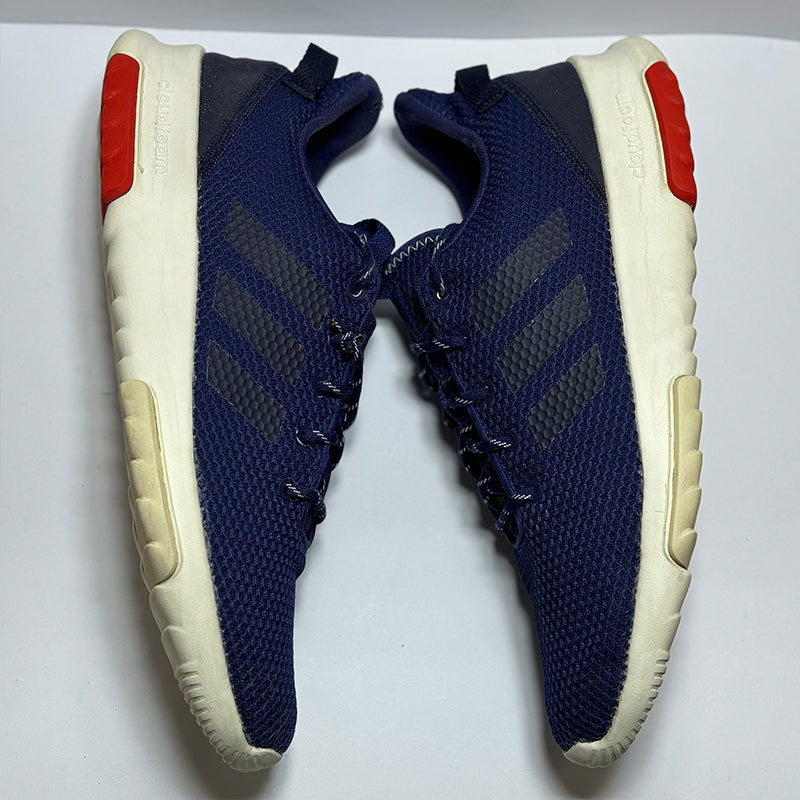 Adidas Cloudfoam Racer TR Blue Shoes (Size 45.5) - F34864