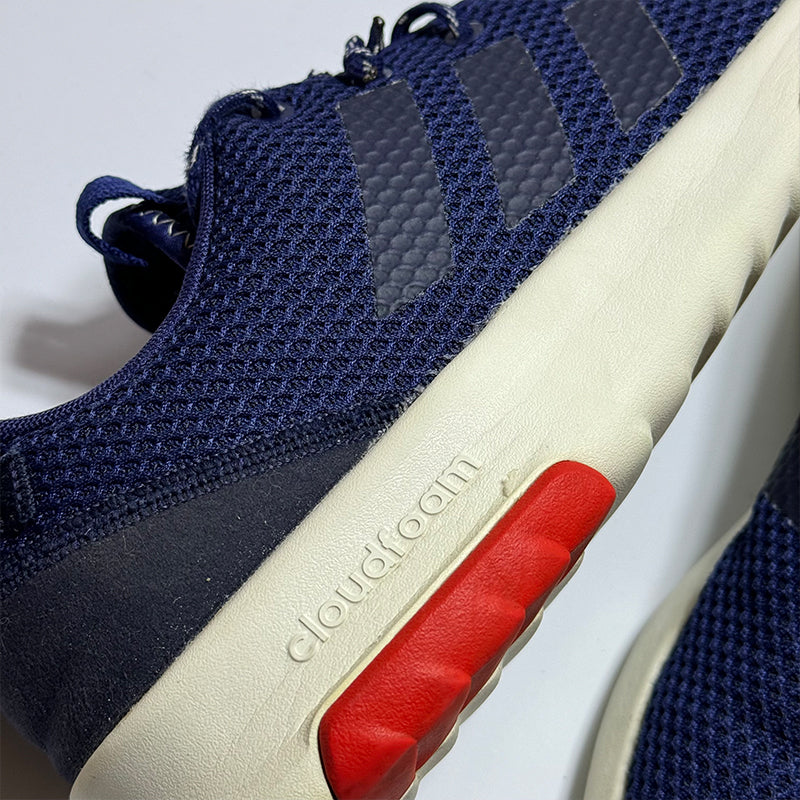 Adidas Cloudfoam Racer TR Blue Shoes (Size 45.5) - F34864