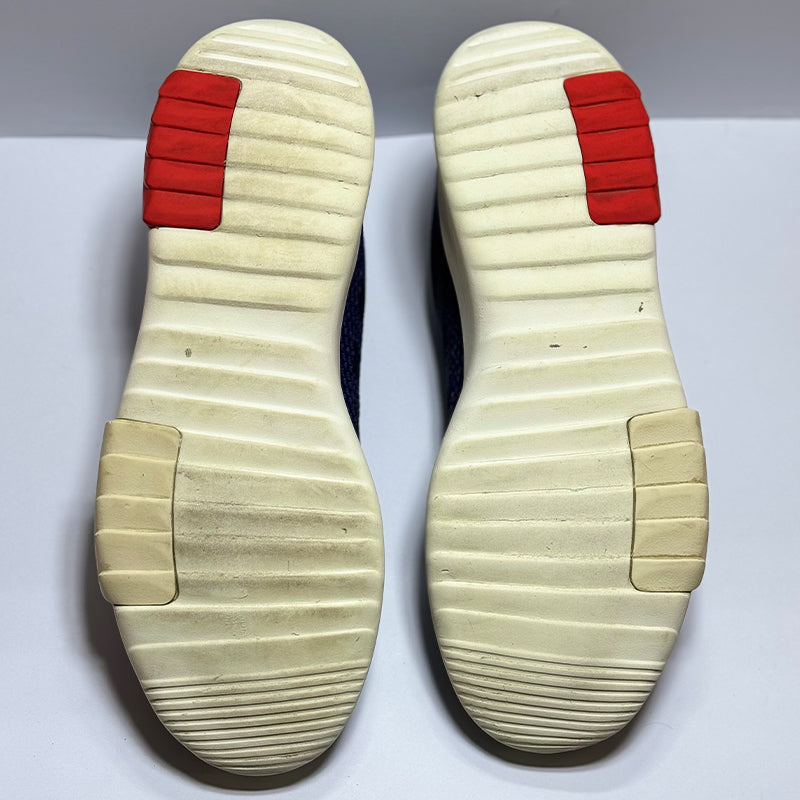 Adidas Cloudfoam Racer TR Blue Shoes (Size 45.5) - F34864