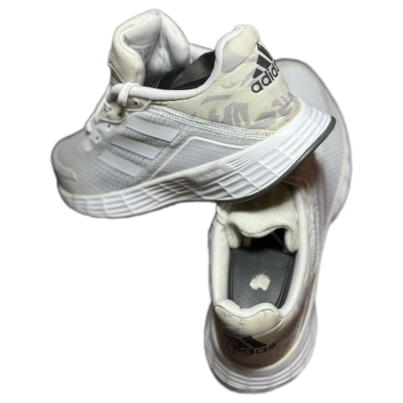 Adidas Duramo SL White Shoes (Size 40) - FY6706