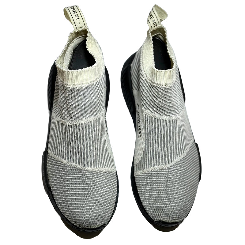 Adidas Men's NMD CS1 Gore Tex White Shoes - BY9404