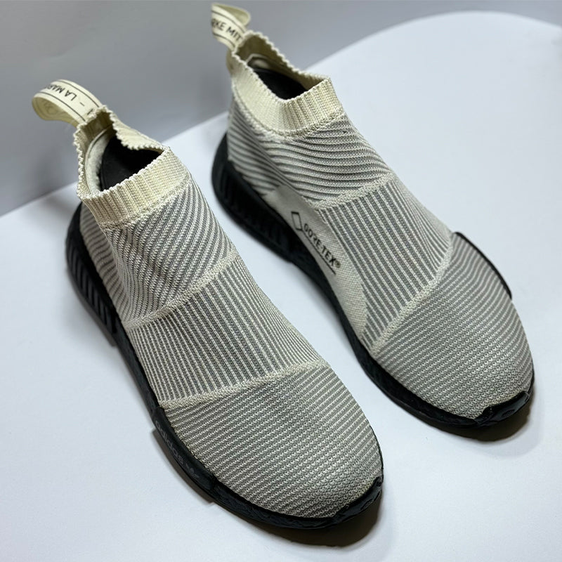 Adidas Men's NMD CS1 Gore Tex White Shoes - BY9404