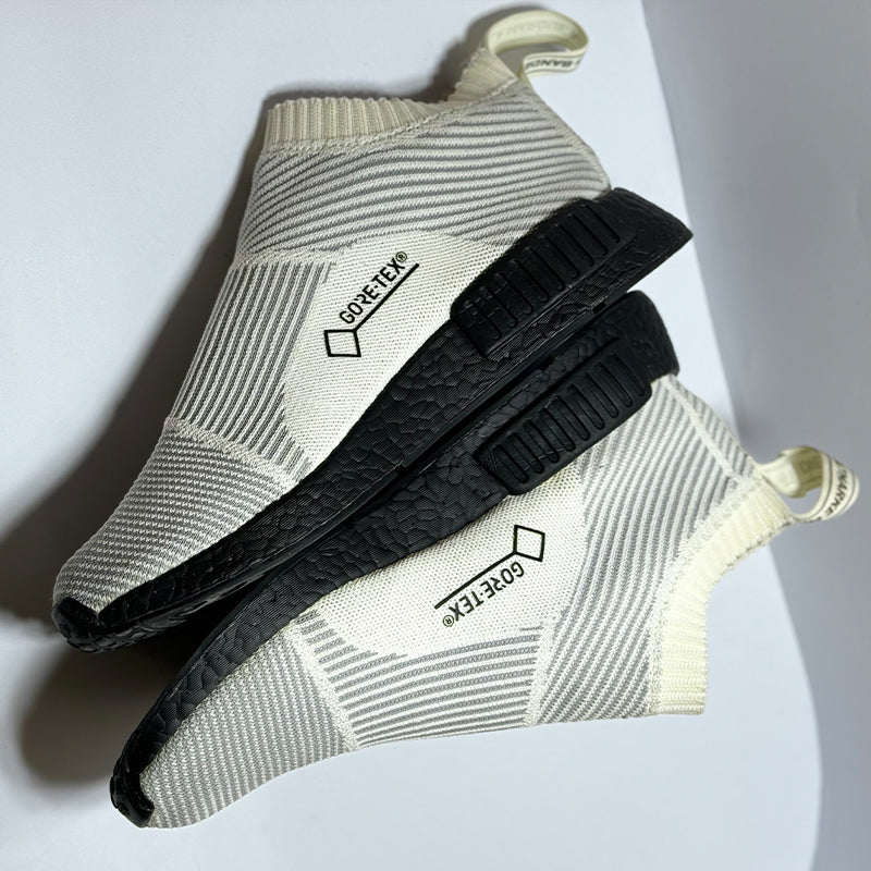 Adidas Men's NMD CS1 Gore Tex White Shoes - BY9404