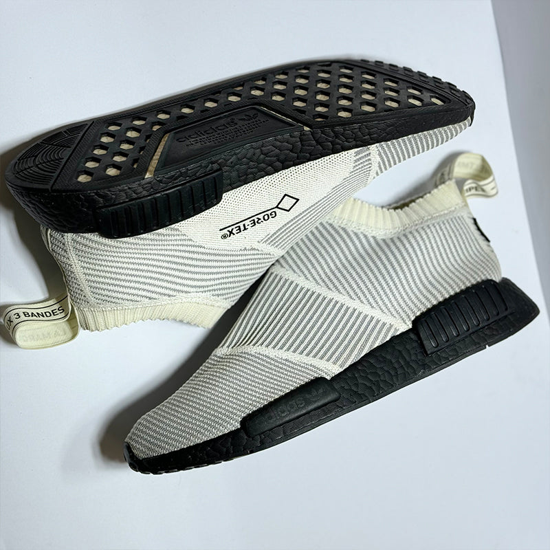 Adidas Men's NMD CS1 Gore Tex White Shoes - BY9404