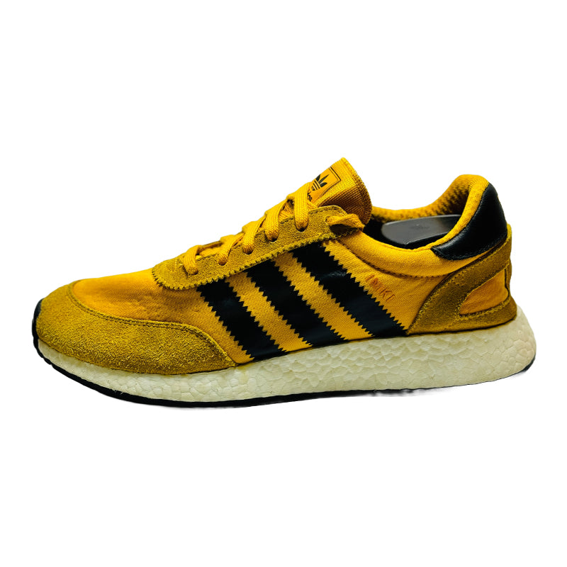 Adidas Iniki Runner Goldenrod Shoes - BY9733