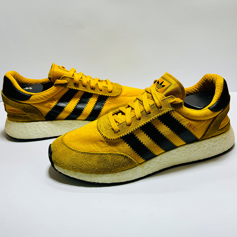 Adidas Iniki Runner Goldenrod Shoes - BY9733