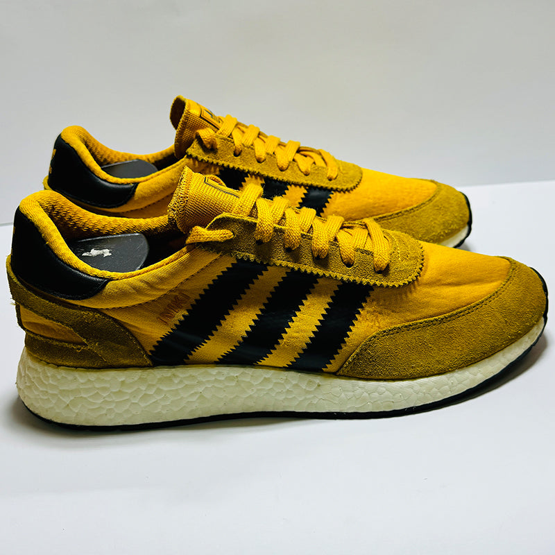 Adidas Iniki Runner Goldenrod Shoes - BY9733