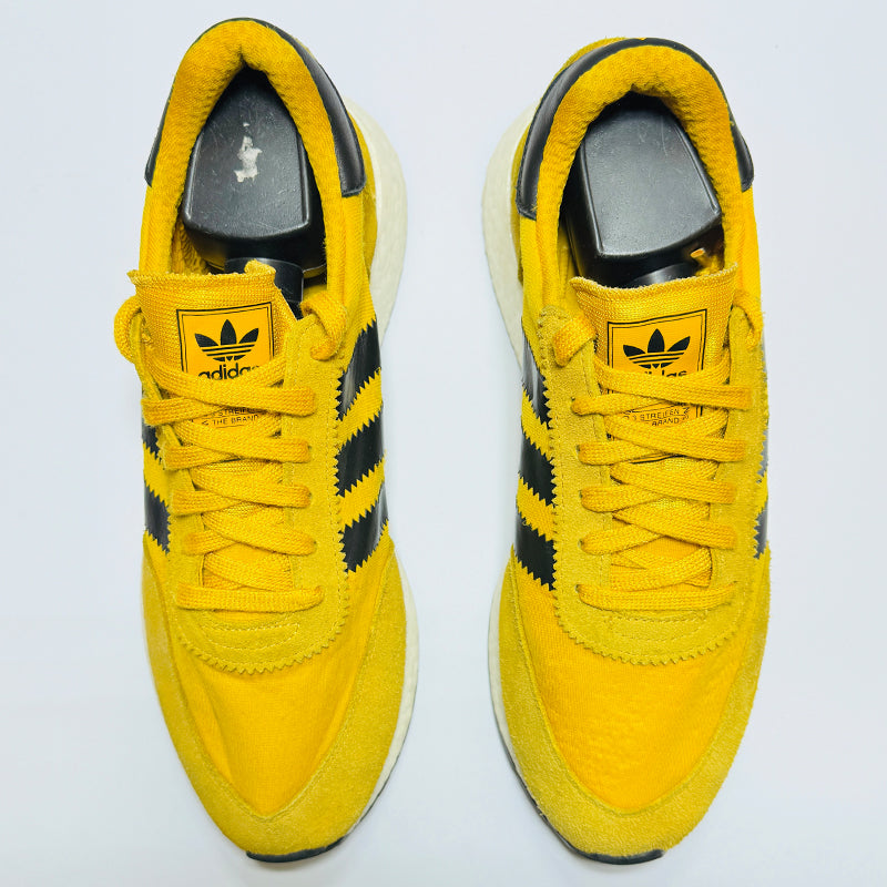 Adidas Iniki Runner Goldenrod Shoes - BY9733