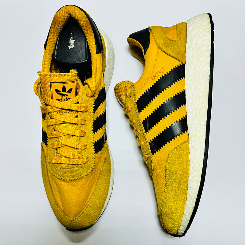 Adidas Iniki Runner Goldenrod Shoes - BY9733