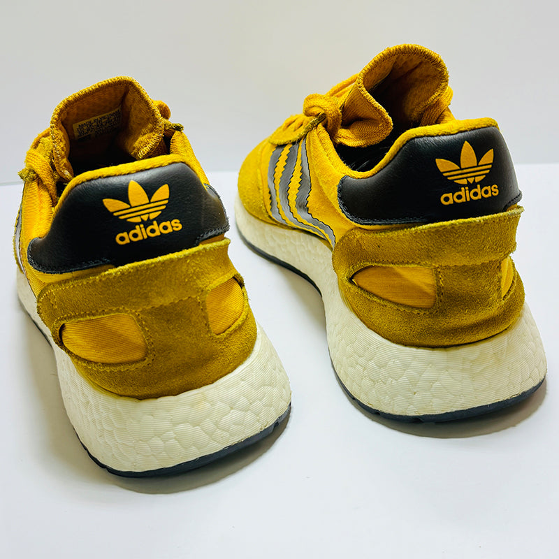 Adidas Iniki Runner Goldenrod Shoes - BY9733