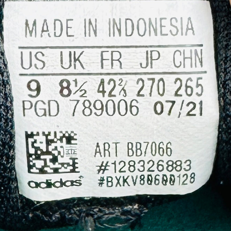 Adidas Men’s Duramo 9 Black Shoes (Size 42.5) - BB7066