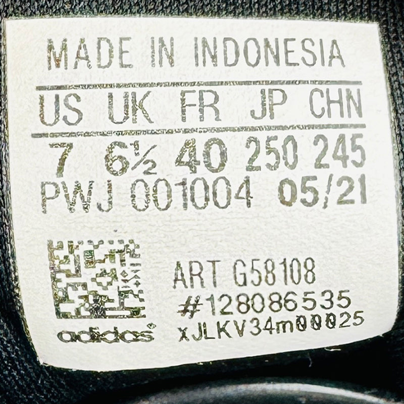 Adidas Men’s Duramo SL Black Shoes (Size 40) - G58108