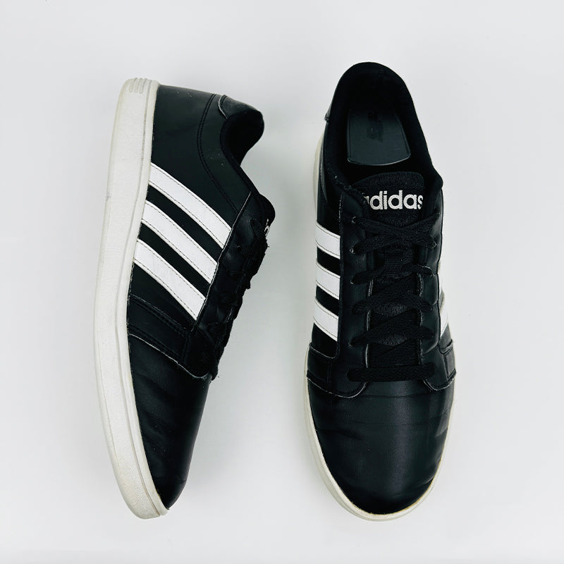 Adidas Men's Grand Court Black Shoes - F98205