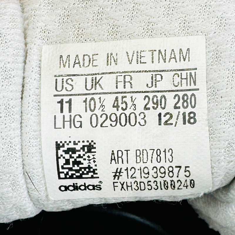 Adidas Men's I-5923 White Shoes (Size 45.5) - BD7813