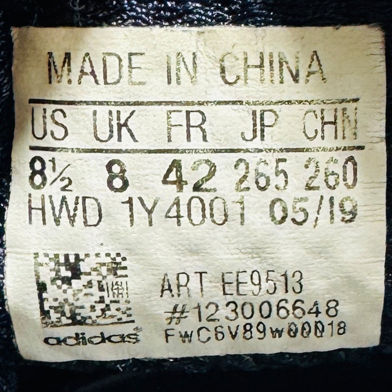 Adidas Men's Kaptir Core Black Shoes - EE9513