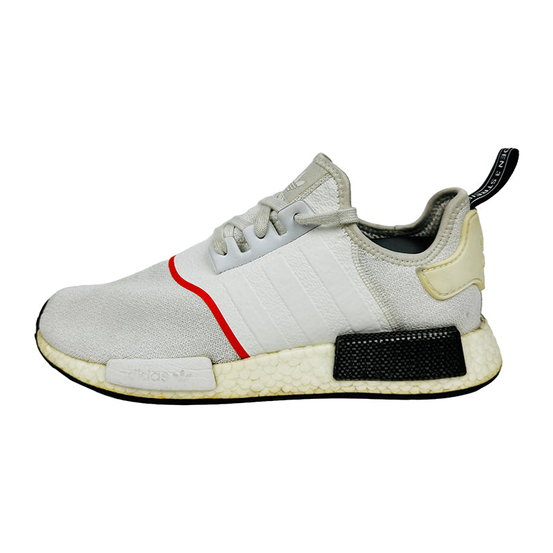 Adidas Men's NMD R1 Cloud White Racing Shoes - EE5086