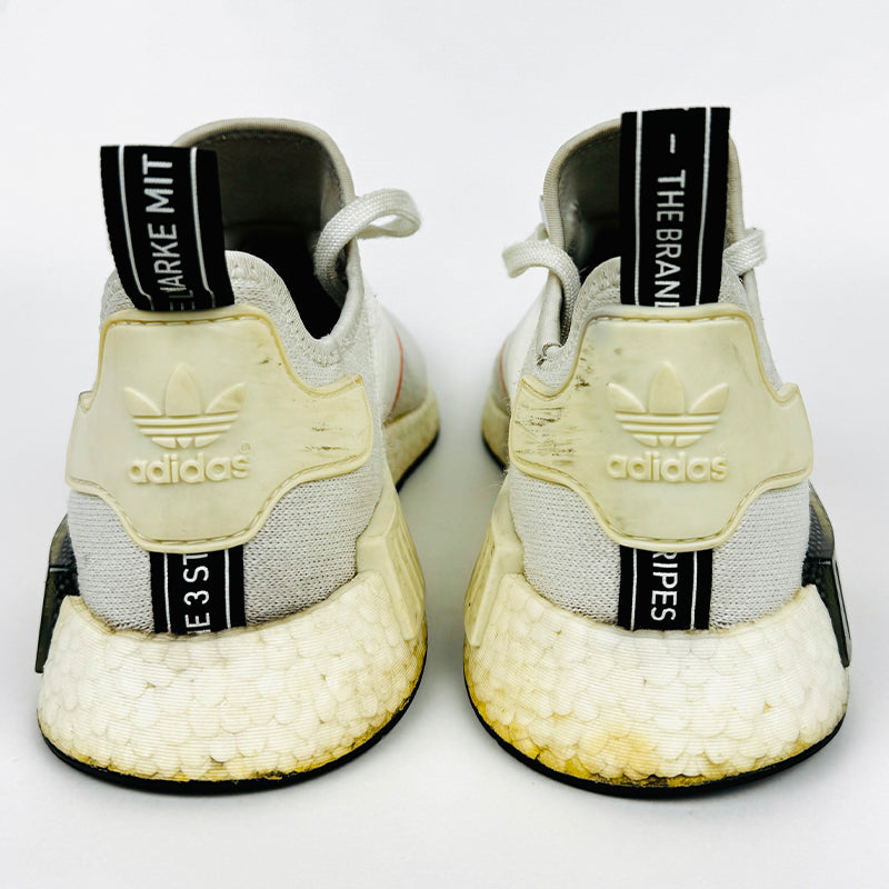 Adidas Men's NMD R1 Cloud White Racing Shoes - EE5086