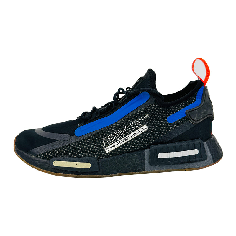 Adidas Men’s NMD R1 Spectoo Core Black Shoes (Size 43.5) - FZ3201