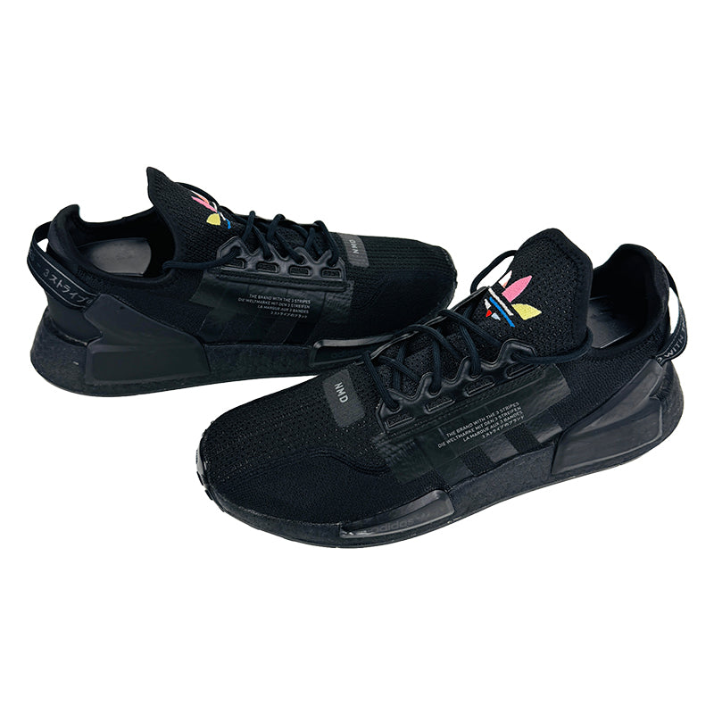 Adidas Men's NMD R1 V2 Black Shoes - GX3777