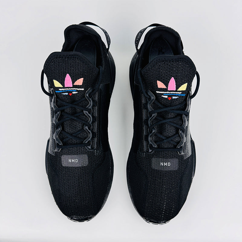 Adidas Men's NMD R1 V2 Black Shoes - GX3777