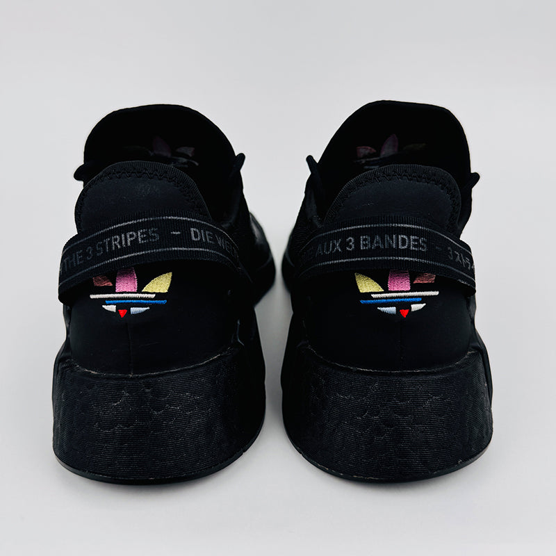 Adidas Men's NMD R1 V2 Black Shoes - GX3777