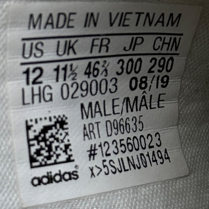 Adidas Men's NMD R1 White Running Shoes (Size 46.5) - D96635