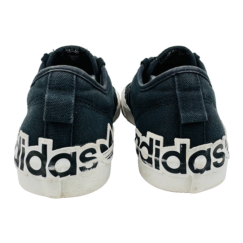 Adidas Men’s Nizza Black Shoes (Size 42.5) - EF5713