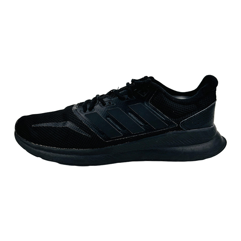 Adidas Men's RunFalcon Black Shoes (Size G28970 – Preloved