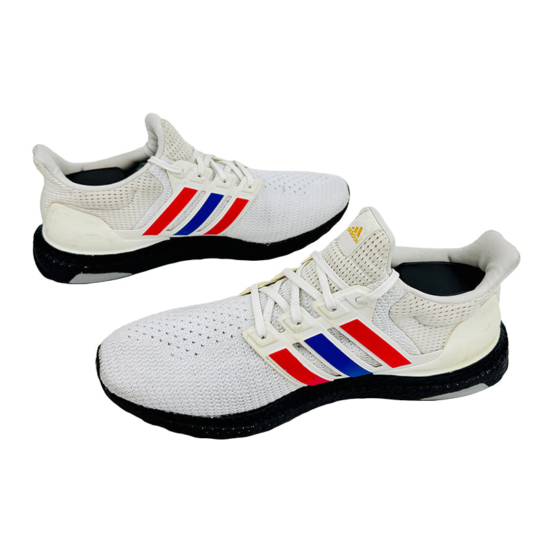Adidas Men's UltraBoost 2020 White Shoes (Size 45.5) - FY9049