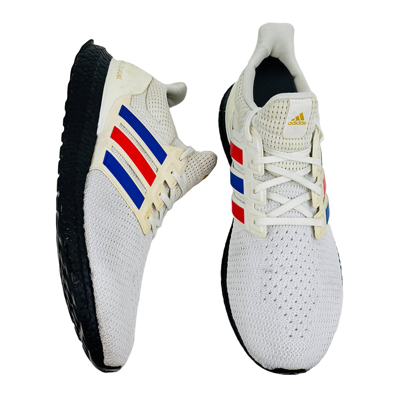 Adidas Men's UltraBoost 2020 White Shoes (Size 45.5) - FY9049