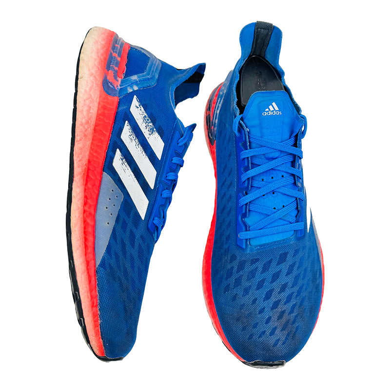 Adidas Men’s UltraBoost PB Blue Shoes (Size 42.5) - EF0893