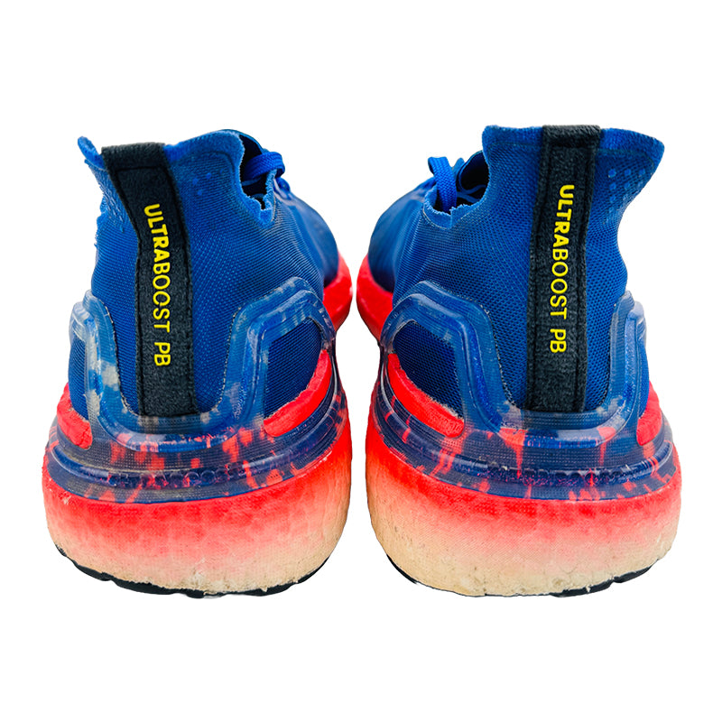 Adidas Men’s UltraBoost PB Blue Shoes (Size 42.5) - EF0893