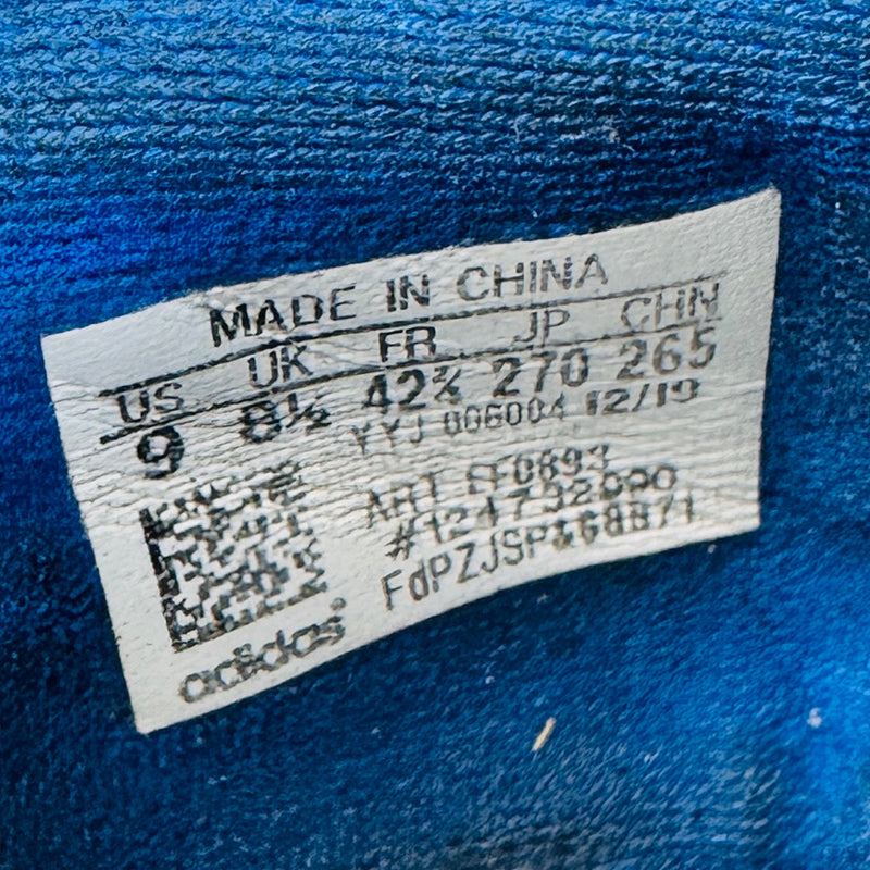 Adidas Men’s UltraBoost PB Blue Shoes (Size 42.5) - EF0893