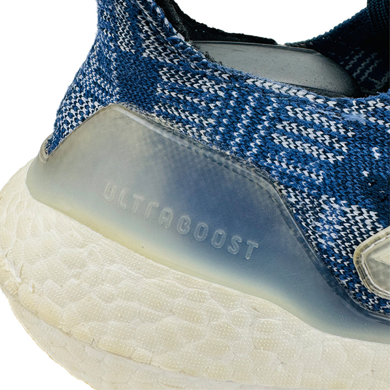 Adidas Men’s UltraBoost 21 Prime Blue Shoes (Size 43.5/44) - FX7729
