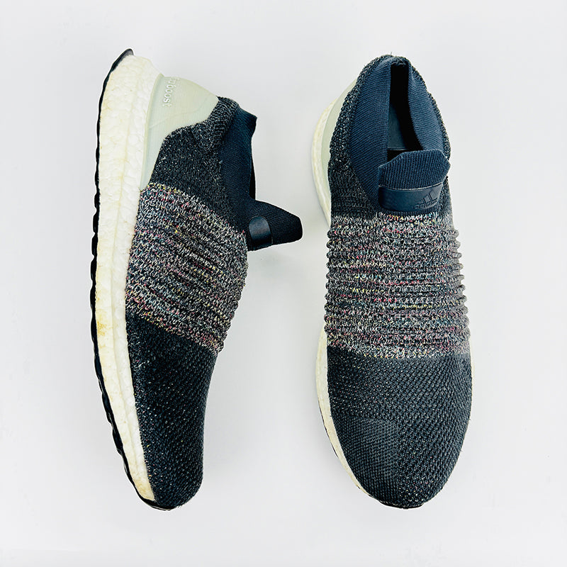 Adidas Men's Ultraboost Laceless Gray Shoes - CM8267