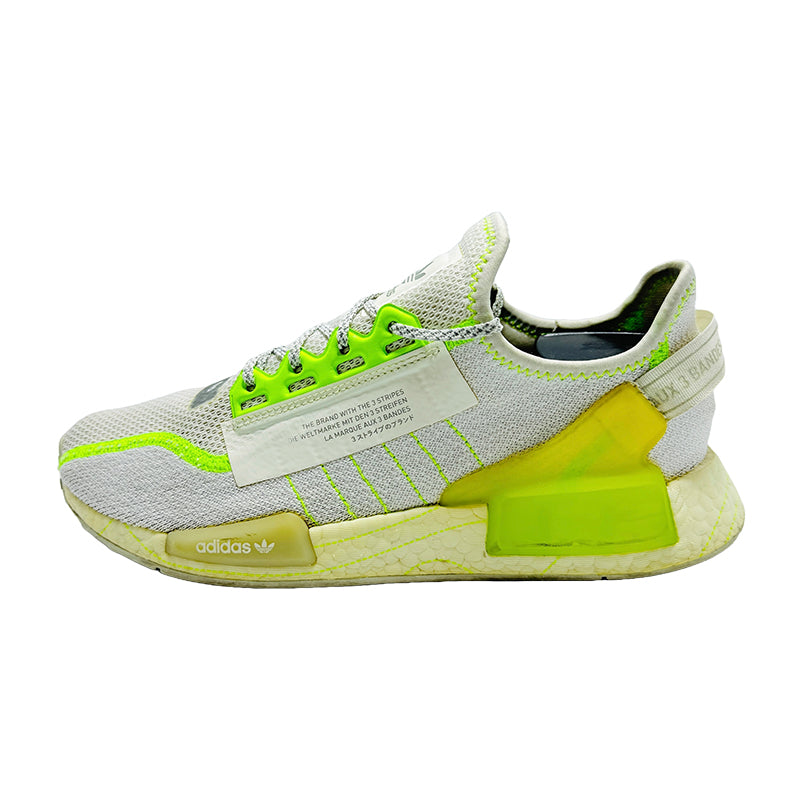 Adidas NMD R1 V2 Signal Green Shoes (Size 42/42.5) - GX0538 Preloved Treasures.pk Adidas NMD R1 V2 Signal Green Shoes (Size 42/42.5) - GX0538 Preloved Treasures.pk