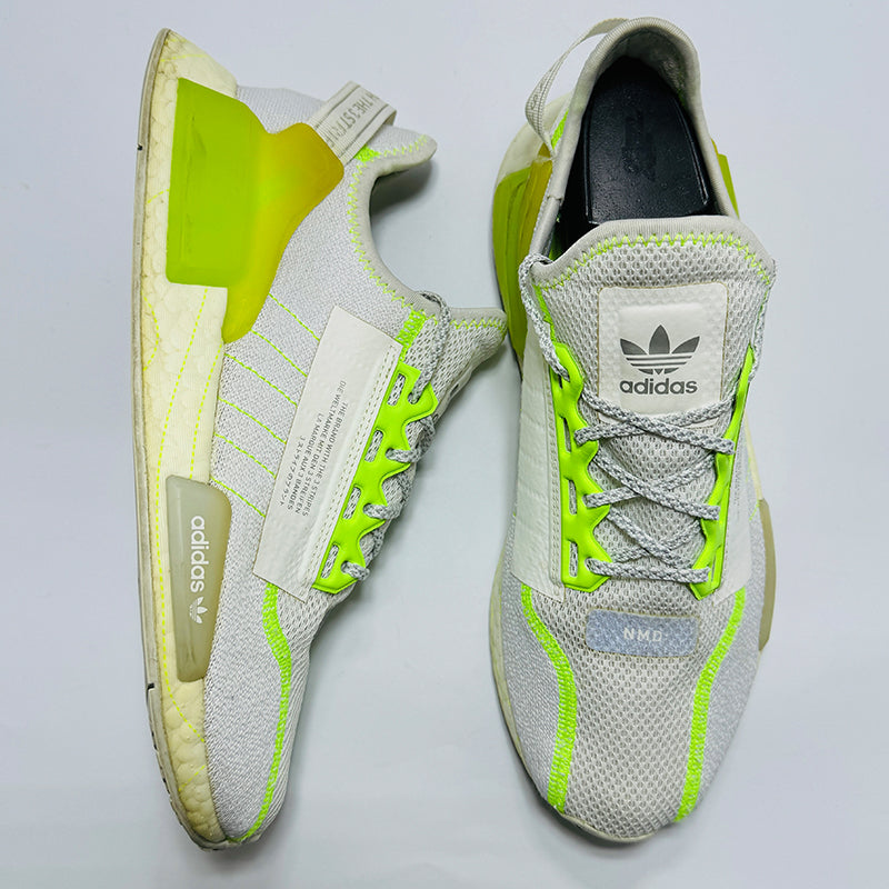 Adidas NMD R1 V2 Signal Green Shoes (Size 42/42.5) - GX0538