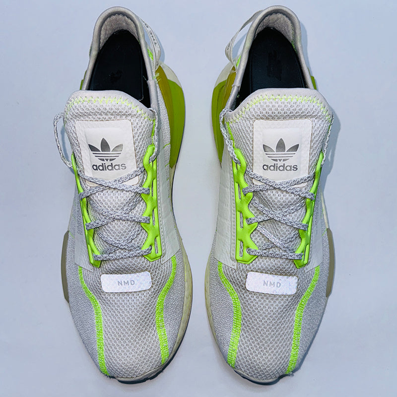 Adidas NMD R1 V2 Signal Green Shoes (Size 42/42.5) - GX0538