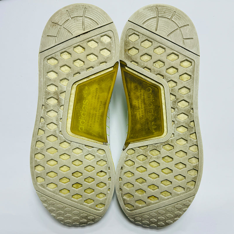 Adidas NMD R1 V2 Signal Green Shoes (Size 42/42.5) - GX0538