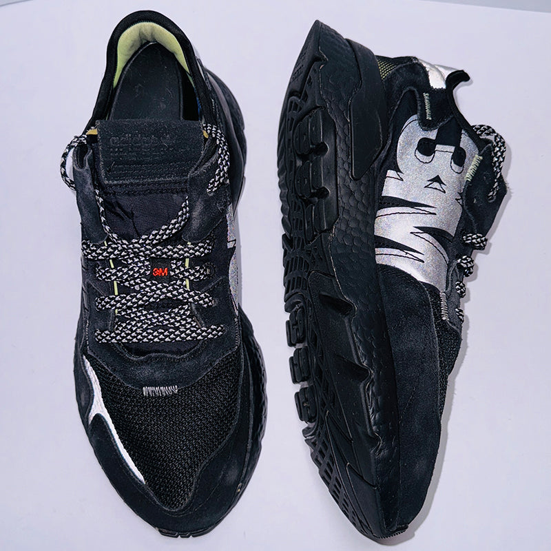 Adidas Nite Jogger 3M Reflective Shoes - EE5884