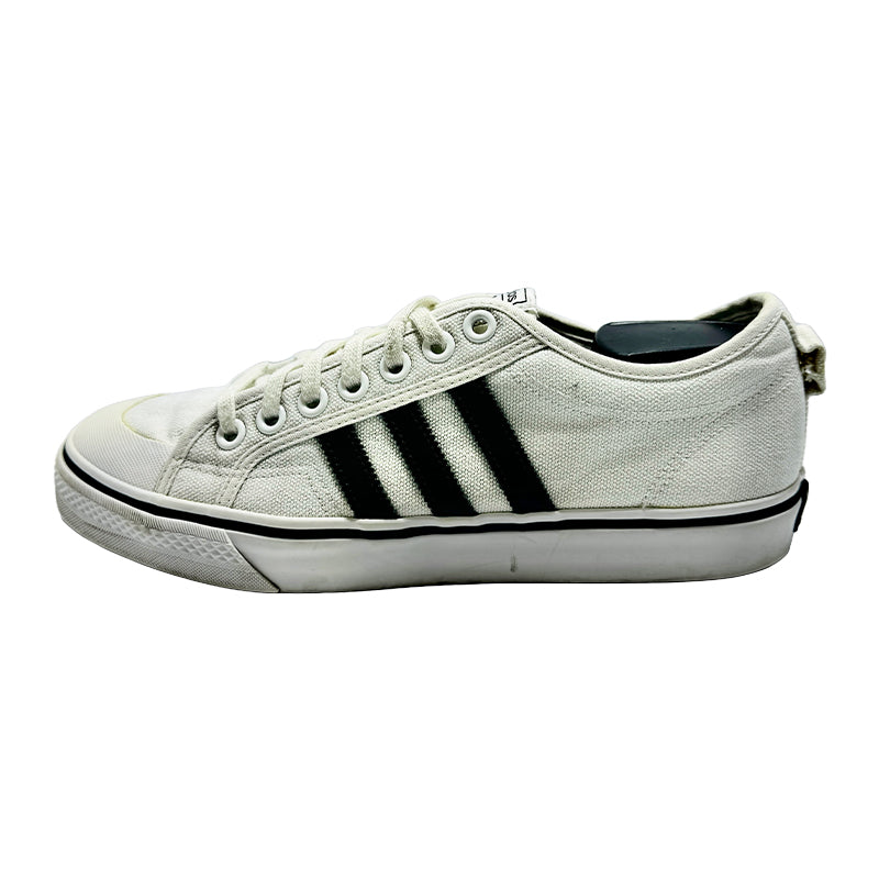 Adidas Nizza White Shoes (Size 42.5) - CQ2333
