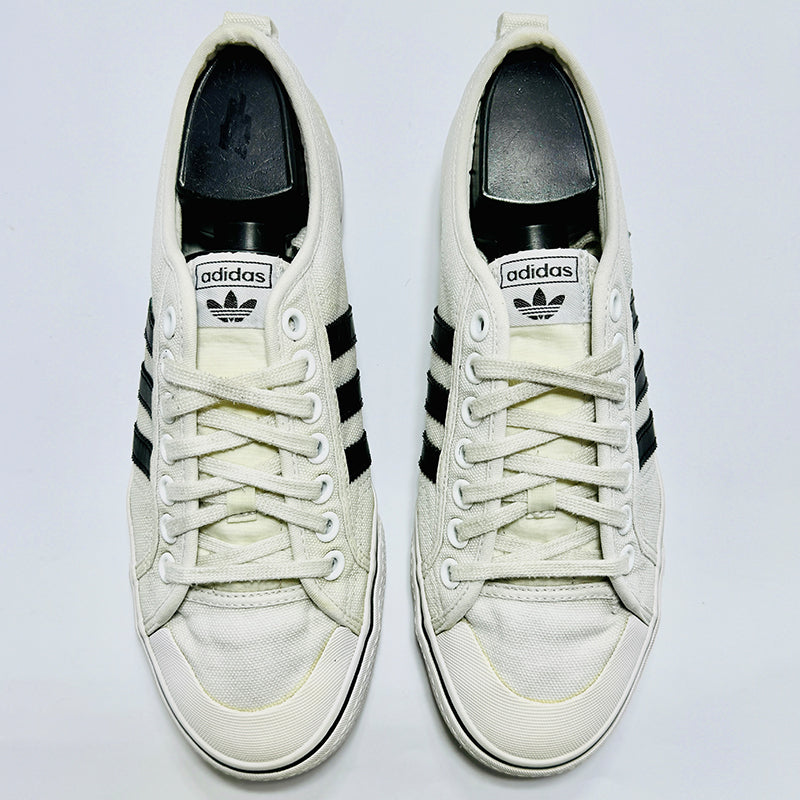 Adidas Nizza White Shoes (Size 42.5) - CQ2333