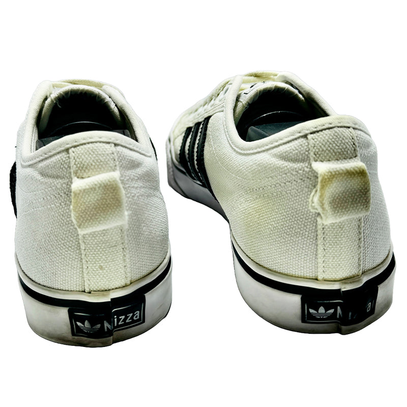 Adidas Nizza White Shoes (Size 42.5) - CQ2333