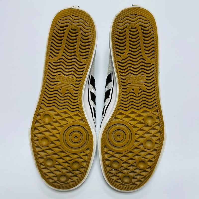 Adidas Nizza White Shoes (Size 42.5) - CQ2333